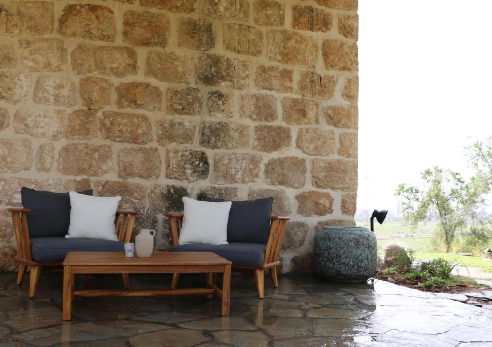 The Stone House Villa Kfar Daniel Bagian luar foto