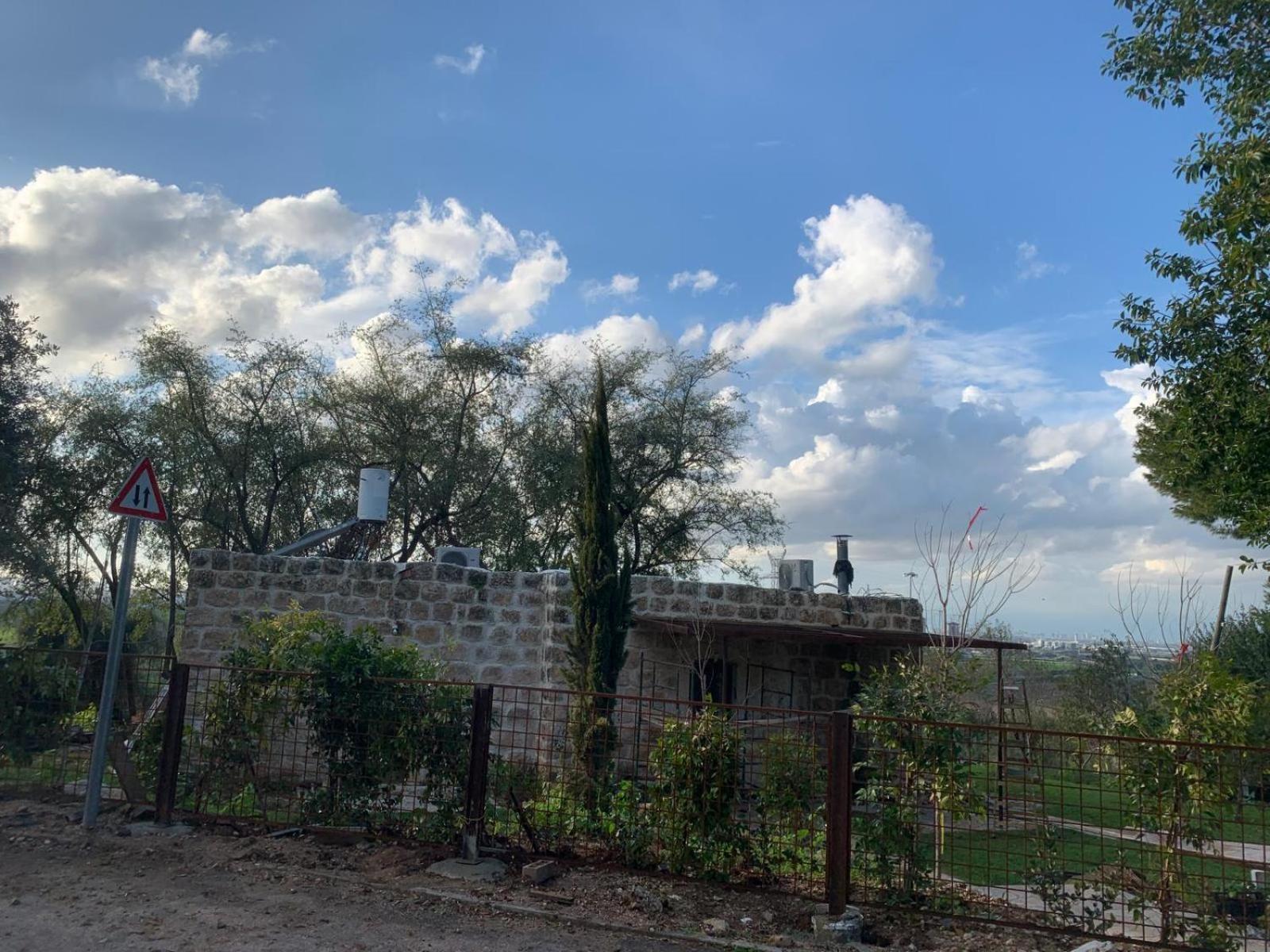 The Stone House Villa Kfar Daniel Bagian luar foto