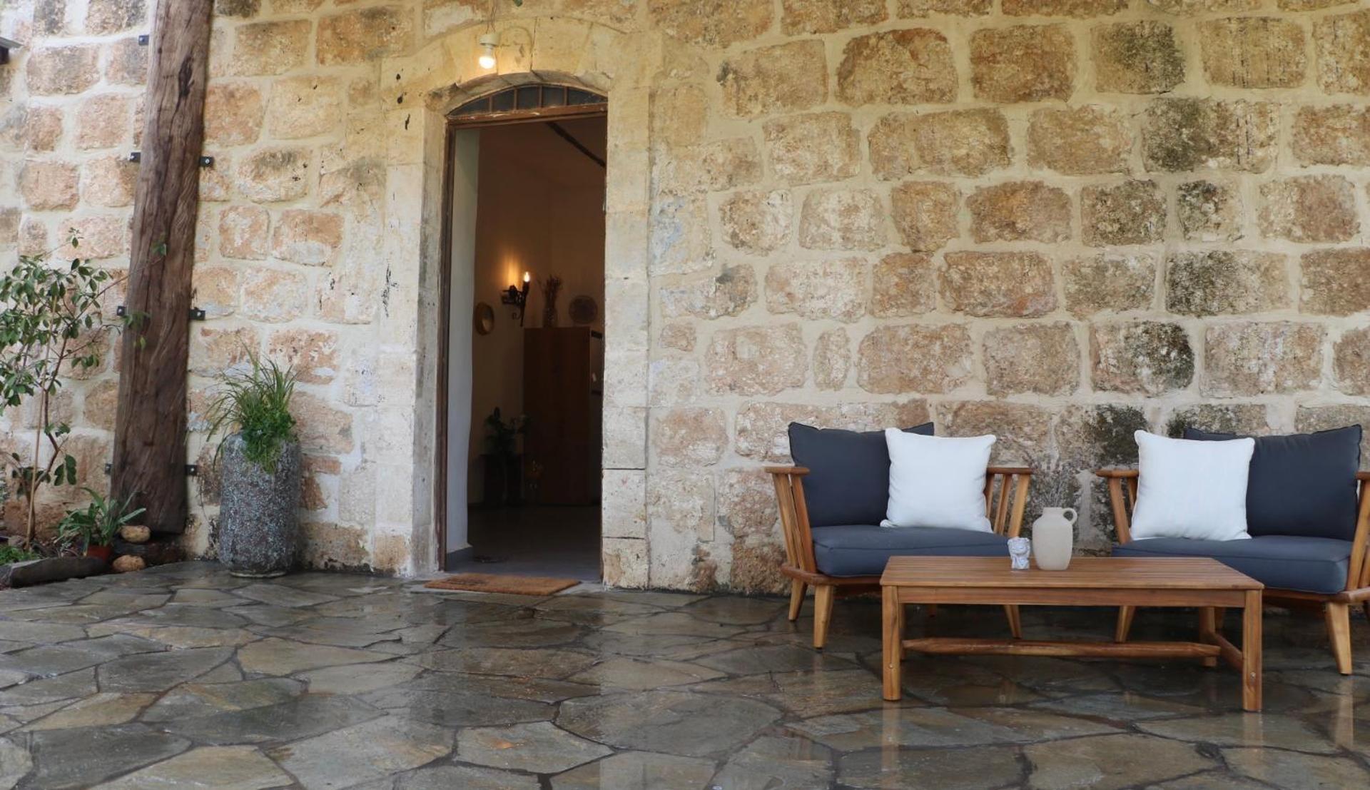 The Stone House Villa Kfar Daniel Bagian luar foto